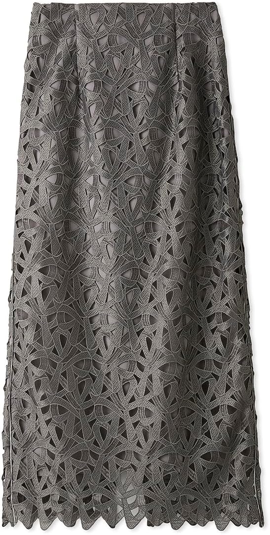 未使用タグ付き✨FRAY I.D テープレーススカート 近年モデル　グレー 71-+aLwdNqL._AC_SL1150_.jpg